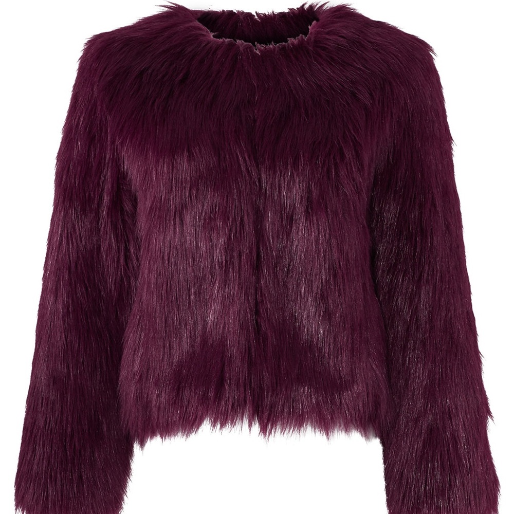 Unreal Fur Faux Fur Jacket